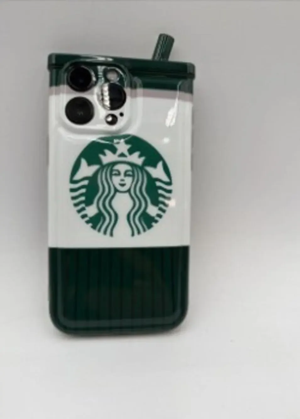 Starbucks Coffee Hard Plastic Case for iPhone 14 Pro Max